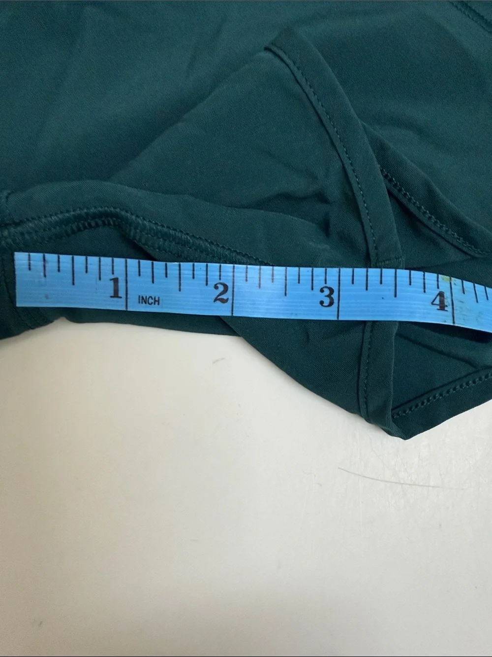 Lululemon Hotty Hot Womens High-Waist Teal Active Shorts